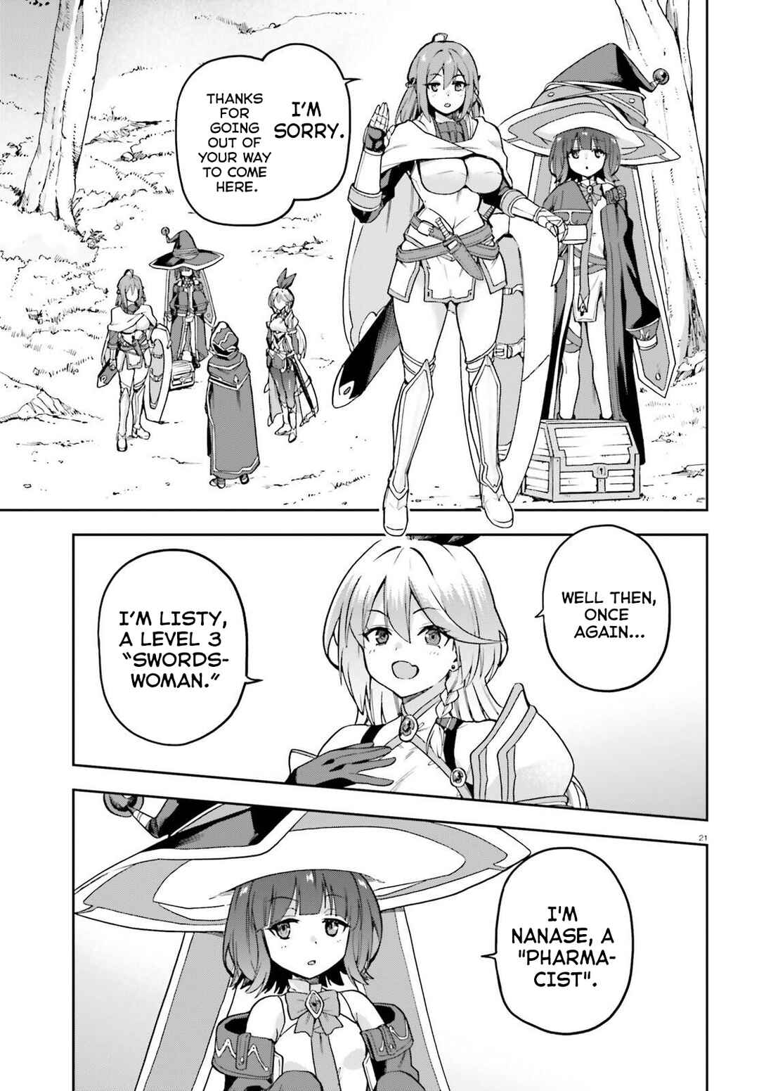 Last Boss Toubatsugo ni Hajimeru Nishuume Boukensha Life - Hajimari no Machi de Wakeari Bishoujo-tachi ga Mechakucha Natsuite kimasu Chapter 2 - Page 22