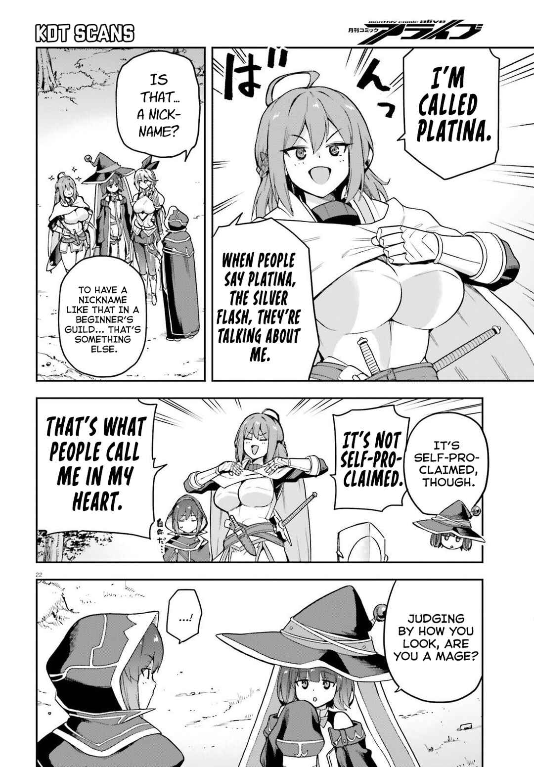 Last Boss Toubatsugo ni Hajimeru Nishuume Boukensha Life - Hajimari no Machi de Wakeari Bishoujo-tachi ga Mechakucha Natsuite kimasu Chapter 2 - Page 23