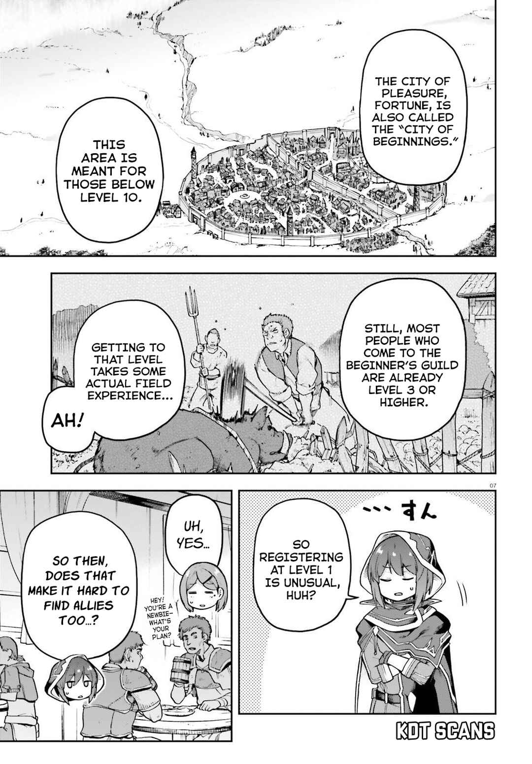 Last Boss Toubatsugo ni Hajimeru Nishuume Boukensha Life - Hajimari no Machi de Wakeari Bishoujo-tachi ga Mechakucha Natsuite kimasu Chapter 2 - Page 8