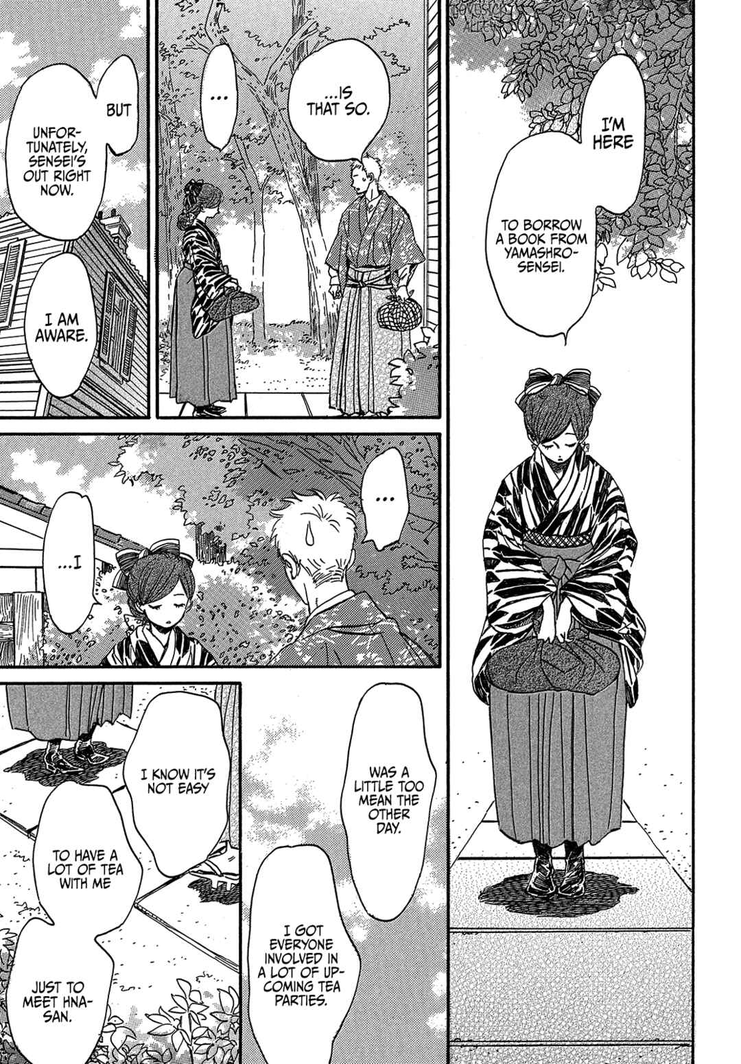 Namida Ame to Serenade Chapter 37 - Page 33