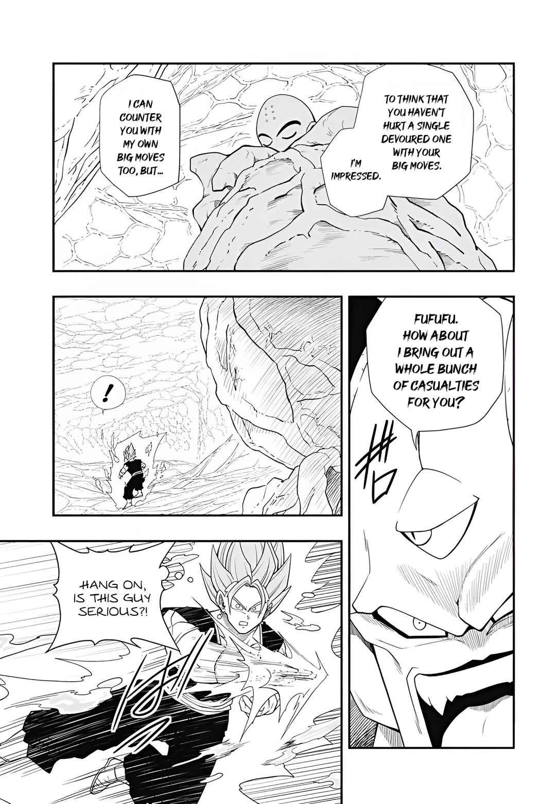 Super Dragon Ball Heroes: Meteor Mission! Chapter 8 - Page 15