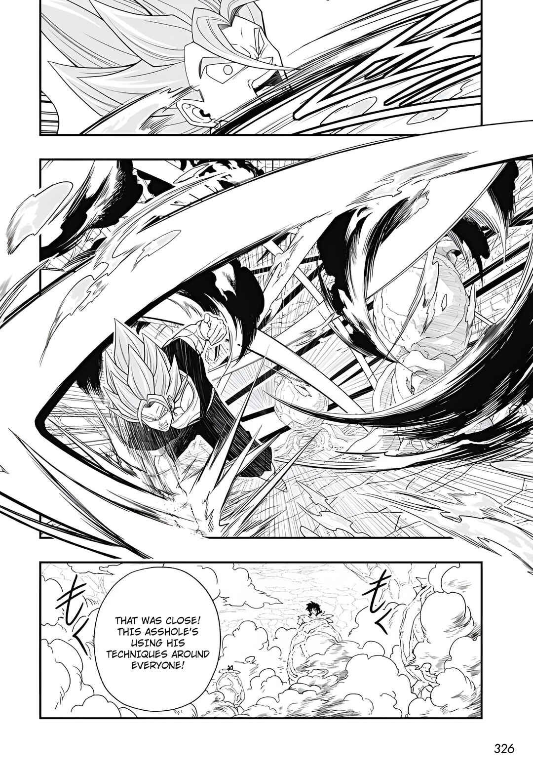 Super Dragon Ball Heroes: Meteor Mission! Chapter 8 - Page 17