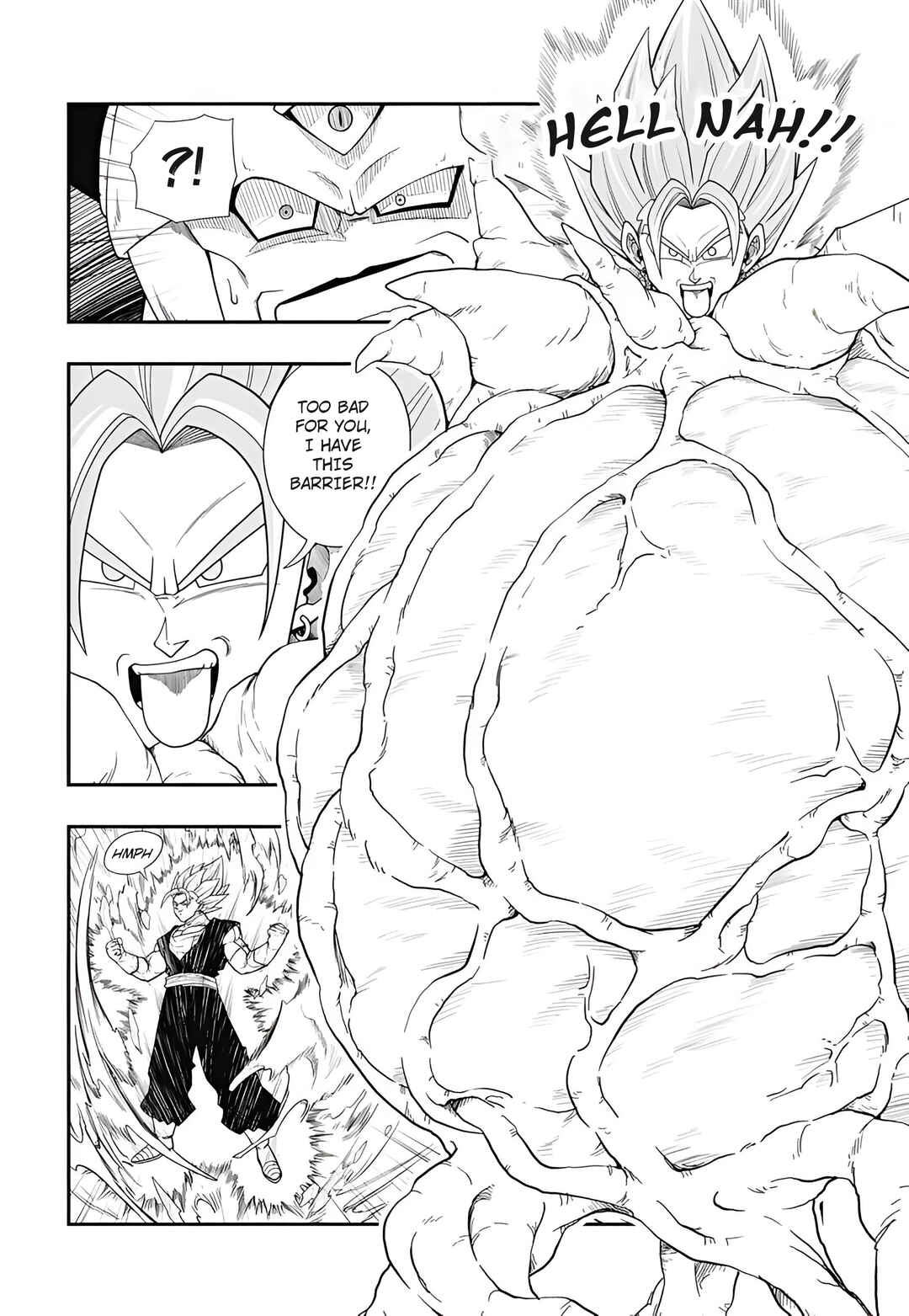 Super Dragon Ball Heroes: Meteor Mission! Chapter 8 - Page 19