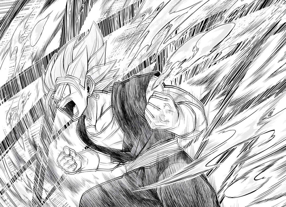 Super Dragon Ball Heroes: Meteor Mission! Chapter 8 - Page 21
