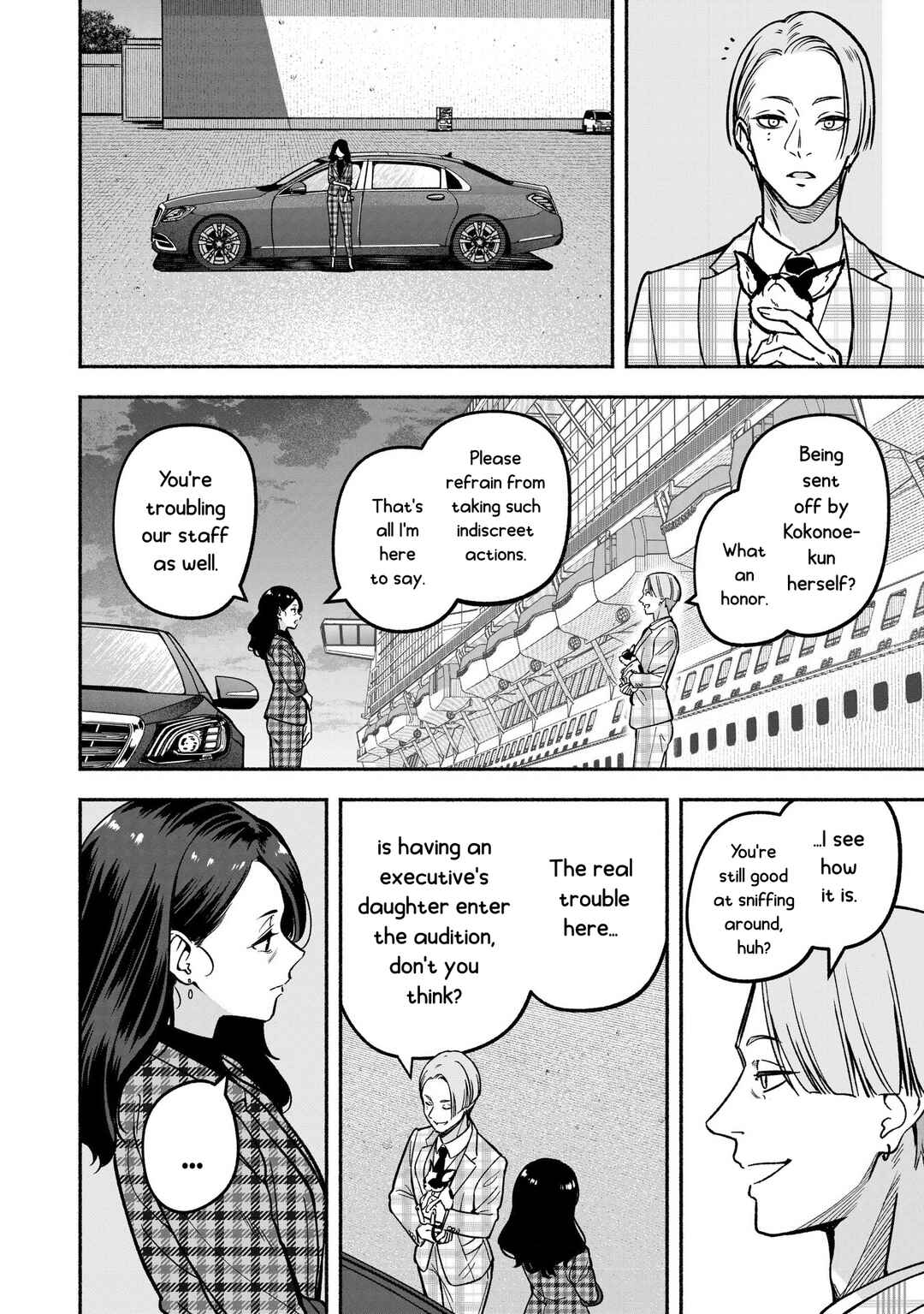 IDOL×IDOL STORY! Chapter 26 - Page 20
