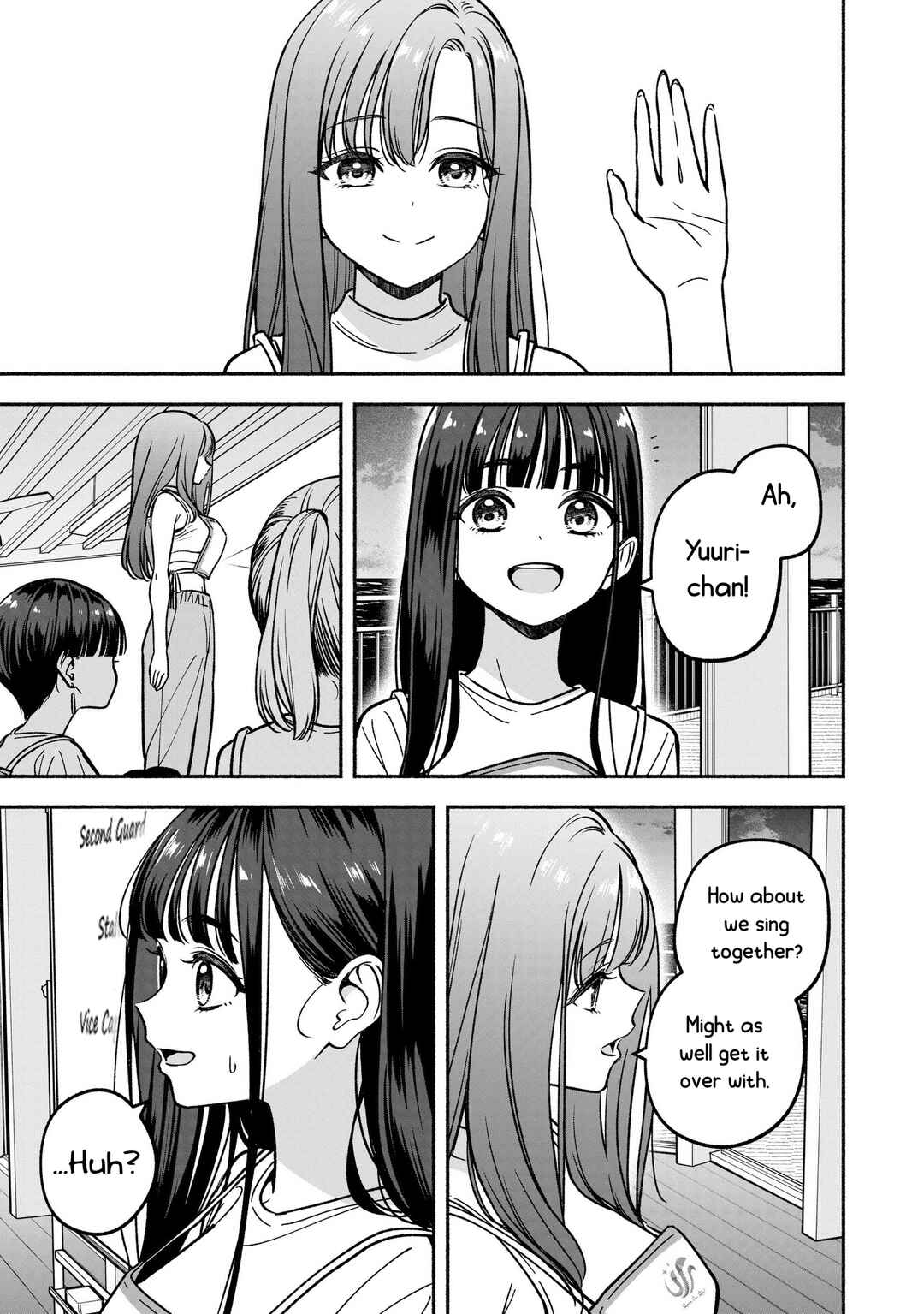 IDOL×IDOL STORY! Chapter 26 - Page 25
