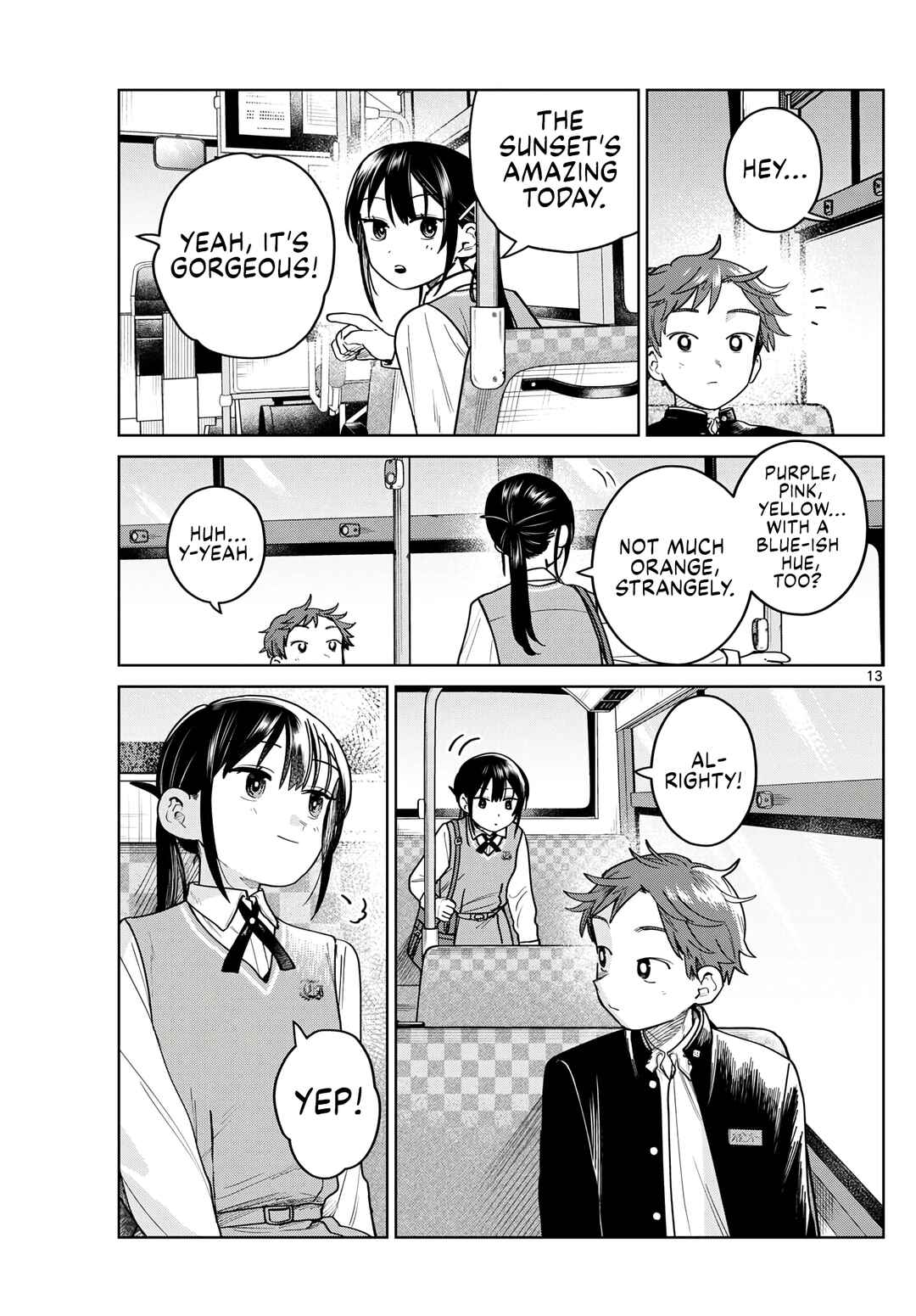 Futari Bus Chapter 21 - Page 13