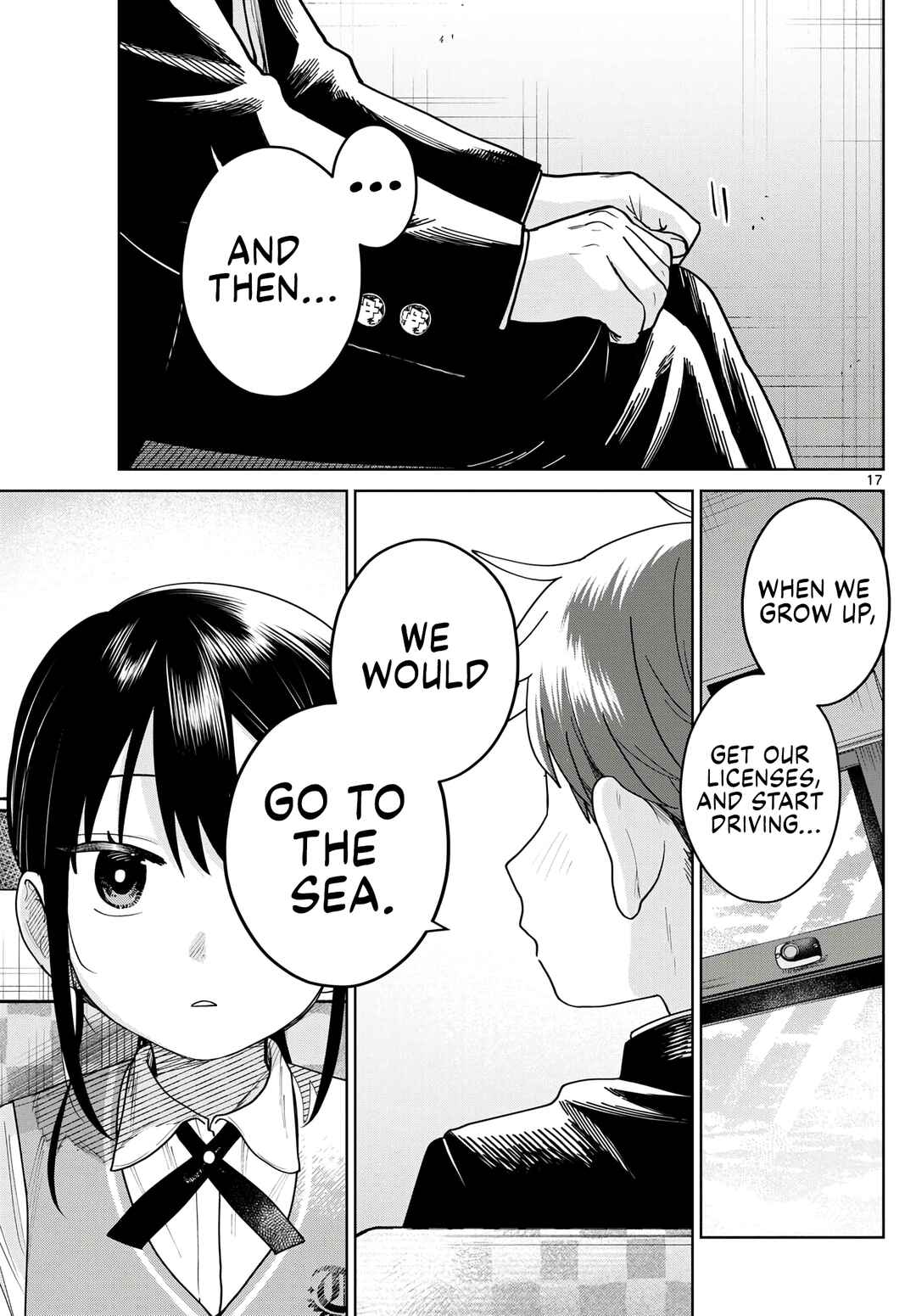 Futari Bus Chapter 21 - Page 17