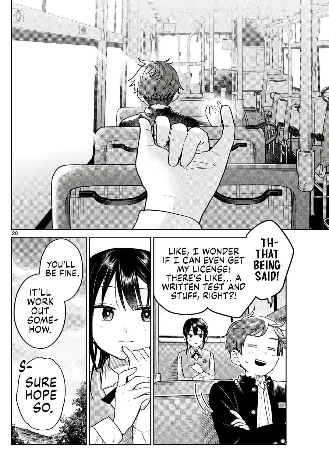 Futari Bus Chapter 21 - Page 20