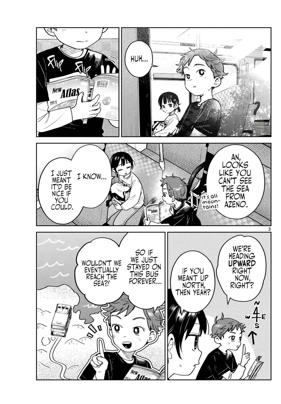 Futari Bus Chapter 21 - Page 3