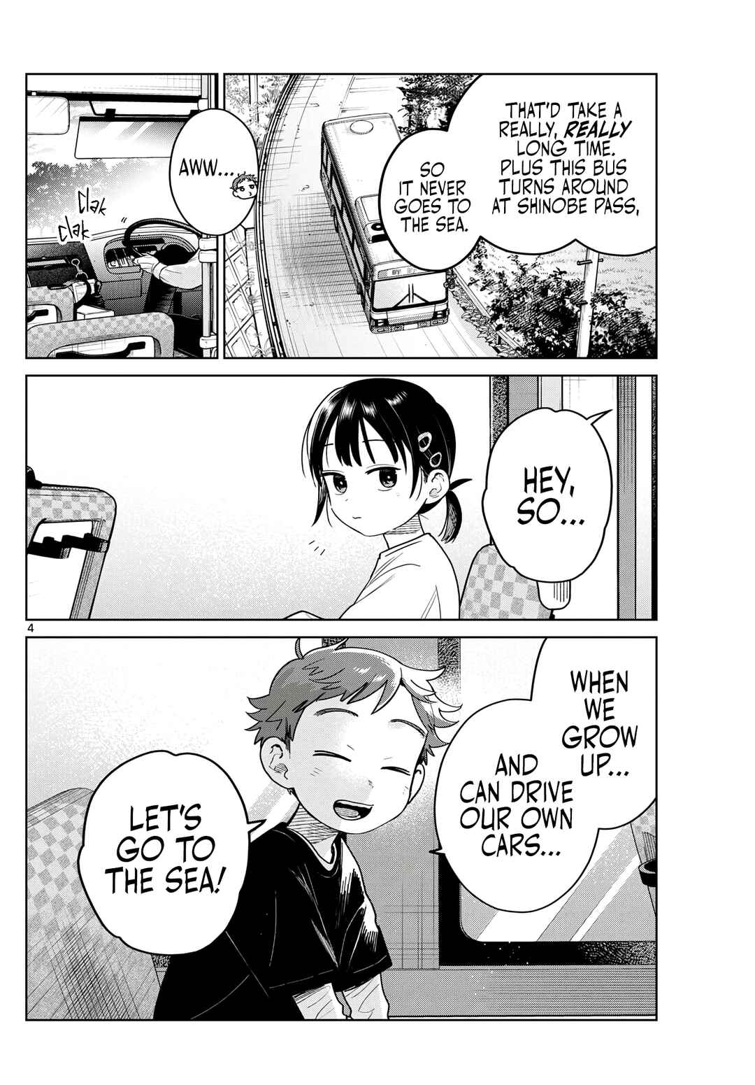 Futari Bus Chapter 21 - Page 4