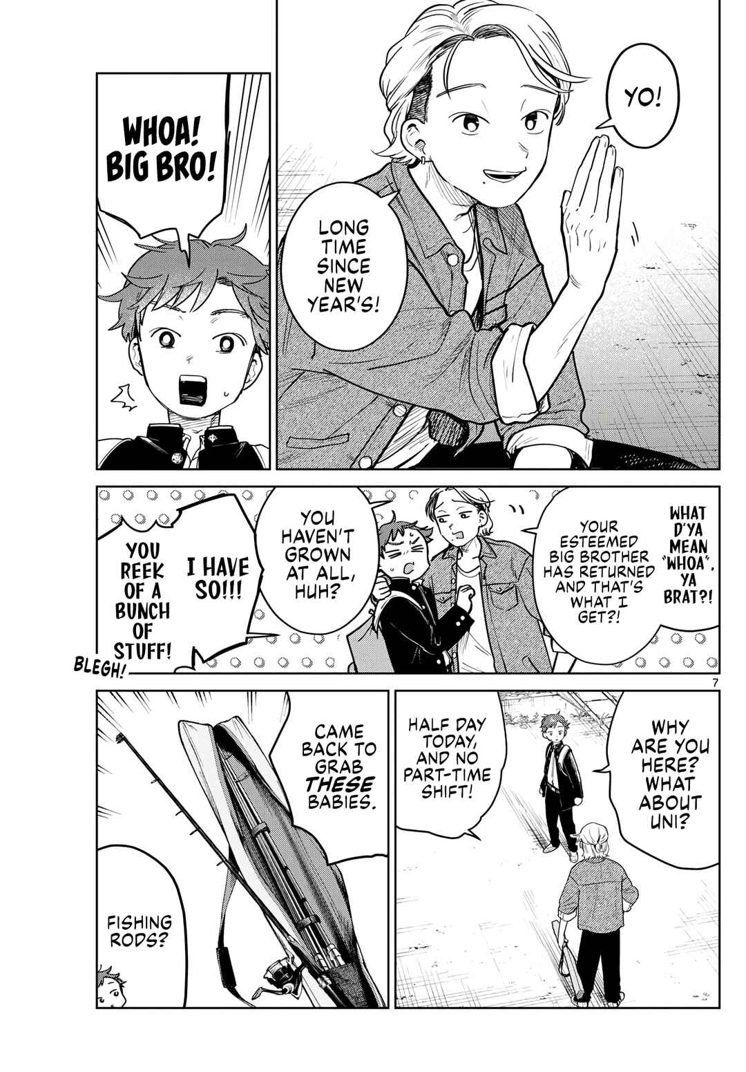Futari Bus Chapter 21 - Page 7