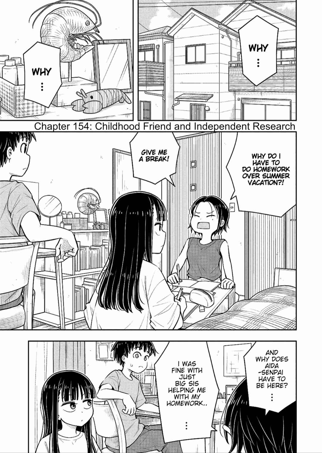 Kyou kara Hajimeru Osananajimi Chapter 154 - Page 1