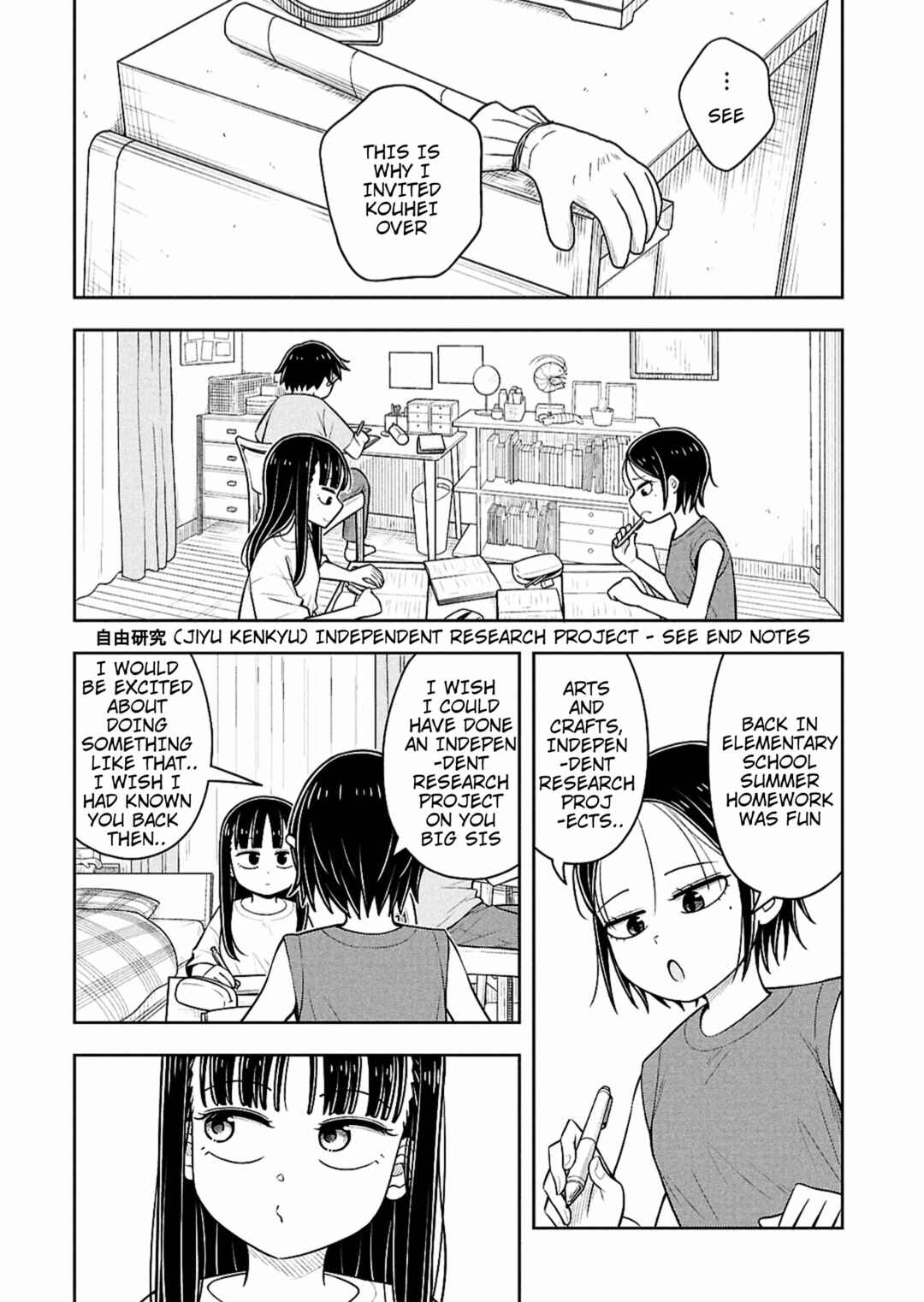 Kyou kara Hajimeru Osananajimi Chapter 154 - Page 4