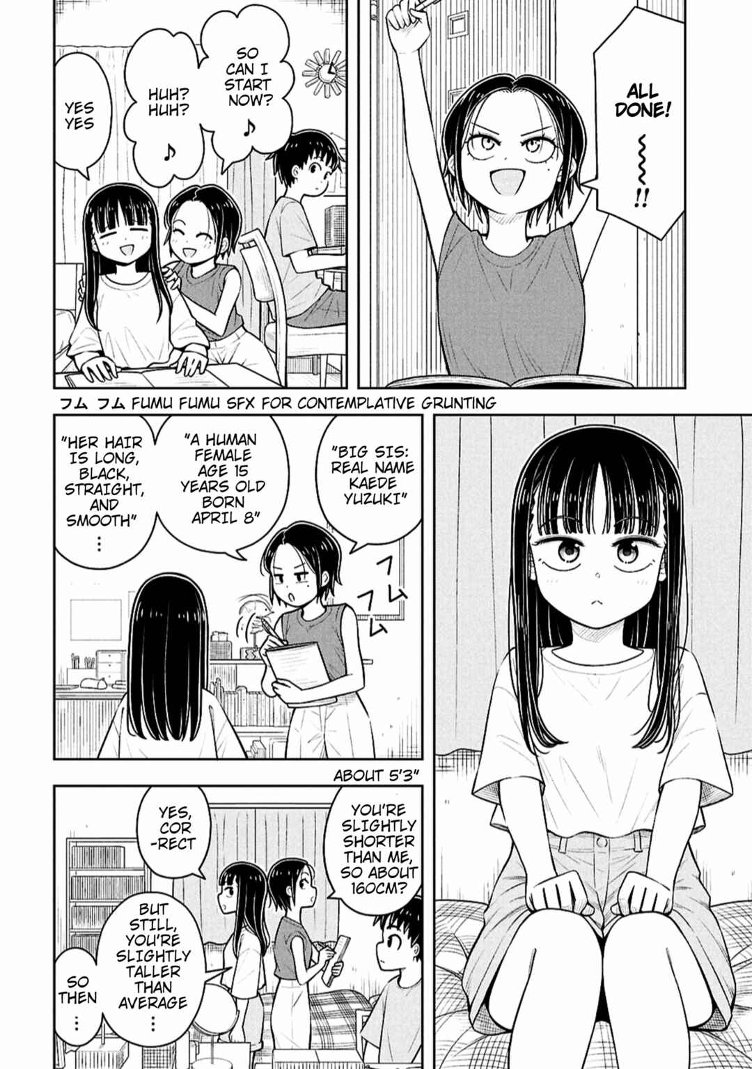 Kyou kara Hajimeru Osananajimi Chapter 154 - Page 6