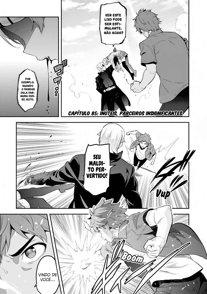 Maken-Ki! Chapter 85 - Page 6
