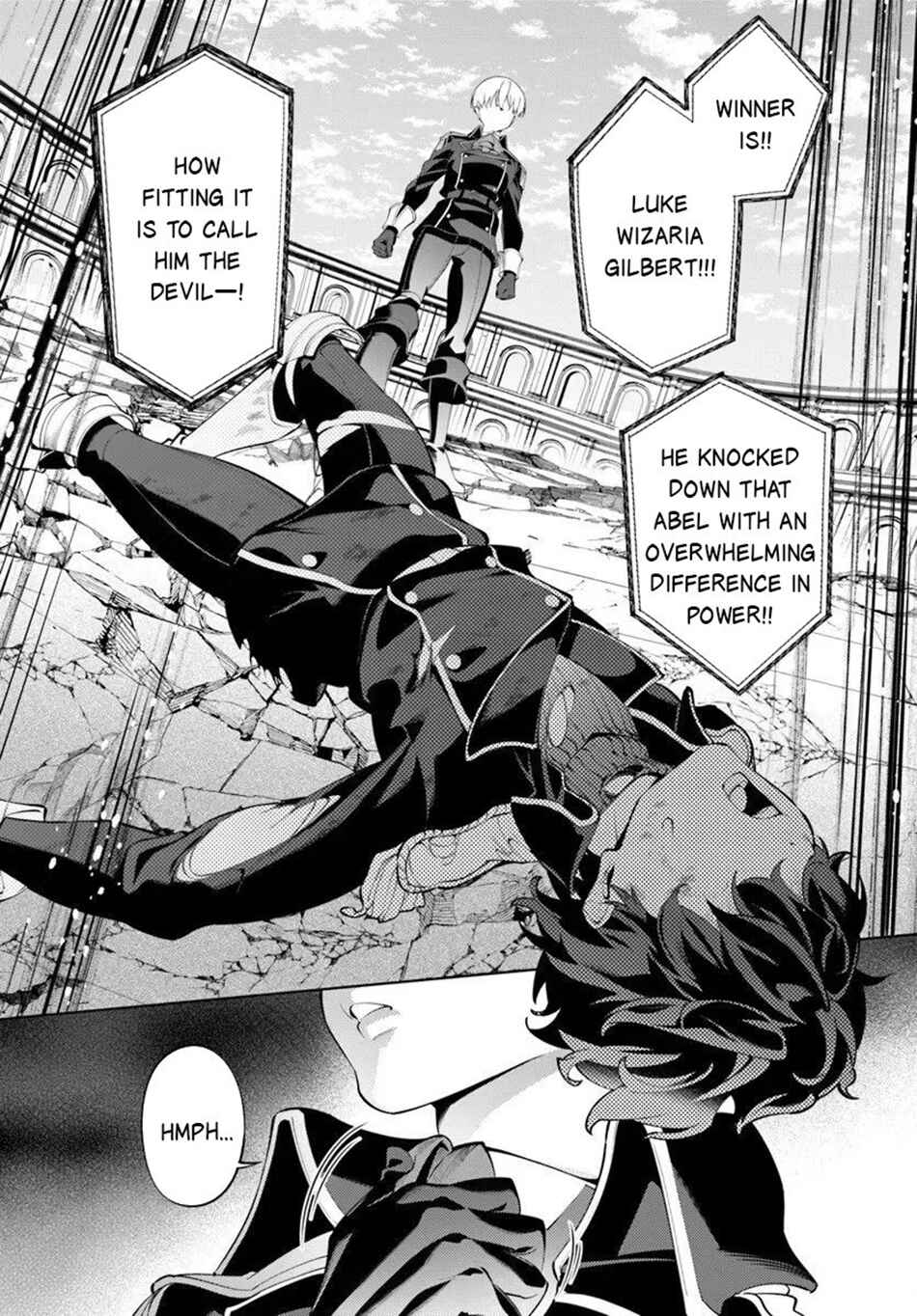 Kiwamete Goumantaru Akuyaku Kizoku no Shogyou Chapter 7.3 - Page 10