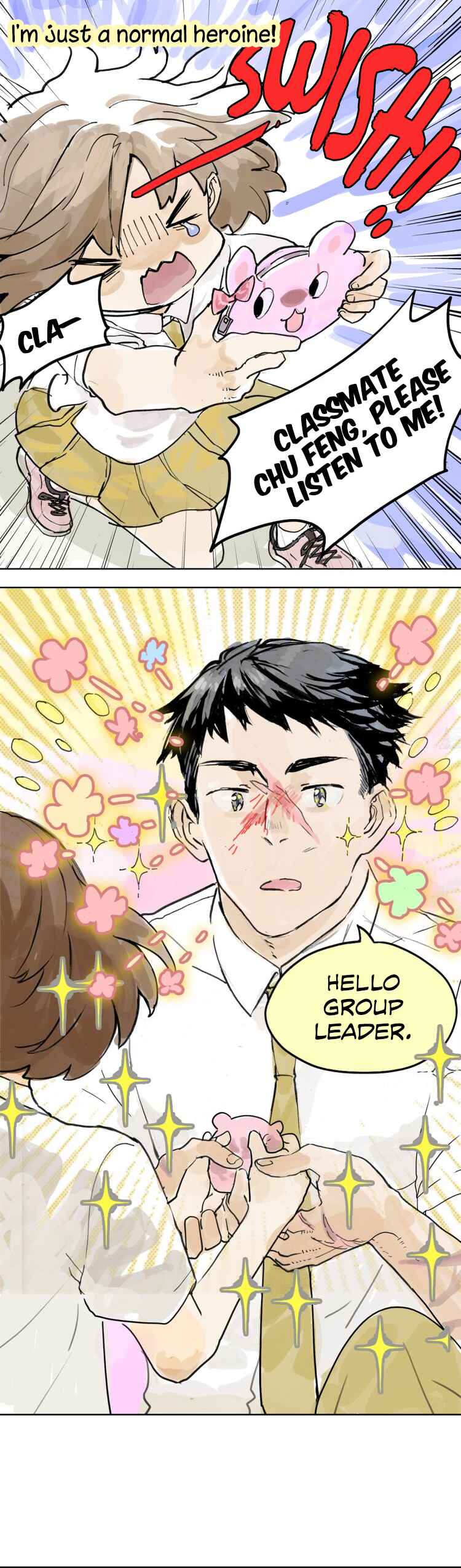 My Classmates Are All Very Strange Chapter 6 - Page 6