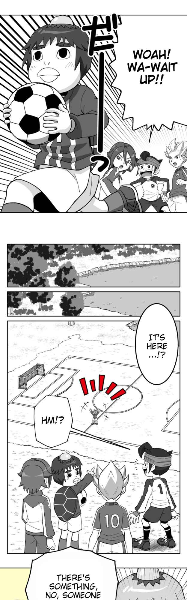 HonoSuto!: Gouenji no Hitorigoto Chapter 81 - Page 10