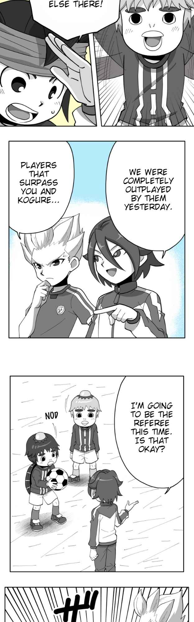 HonoSuto!: Gouenji no Hitorigoto Chapter 81 - Page 11