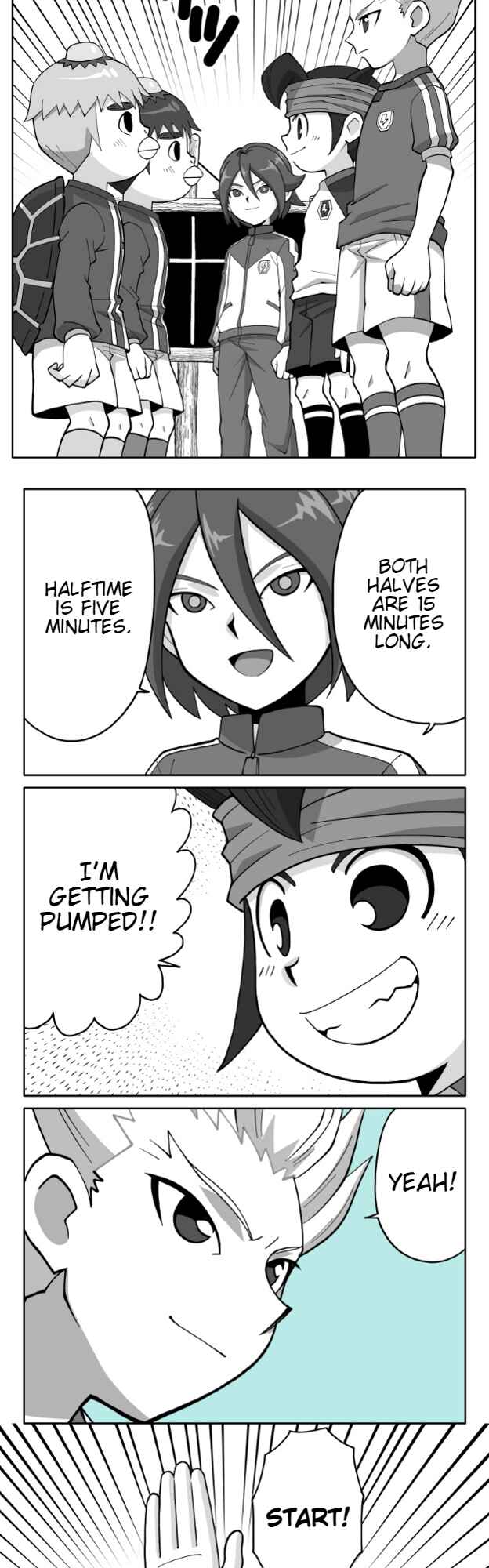 HonoSuto!: Gouenji no Hitorigoto Chapter 81 - Page 12