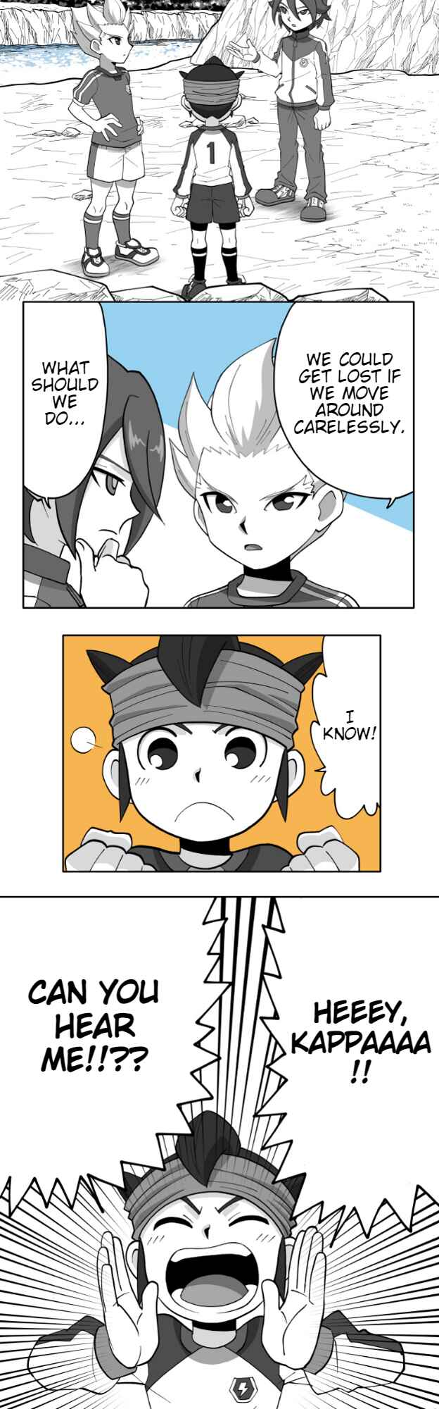 HonoSuto!: Gouenji no Hitorigoto Chapter 81 - Page 3