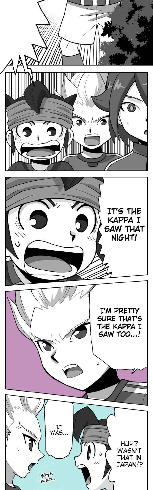 HonoSuto!: Gouenji no Hitorigoto Chapter 81 - Page 6