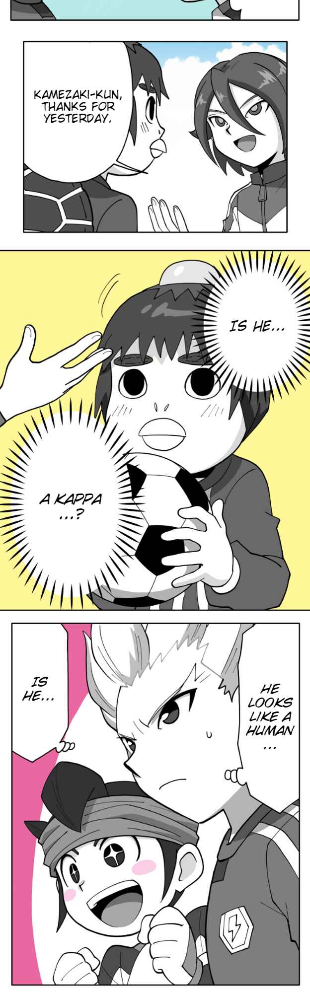 HonoSuto!: Gouenji no Hitorigoto Chapter 81 - Page 7
