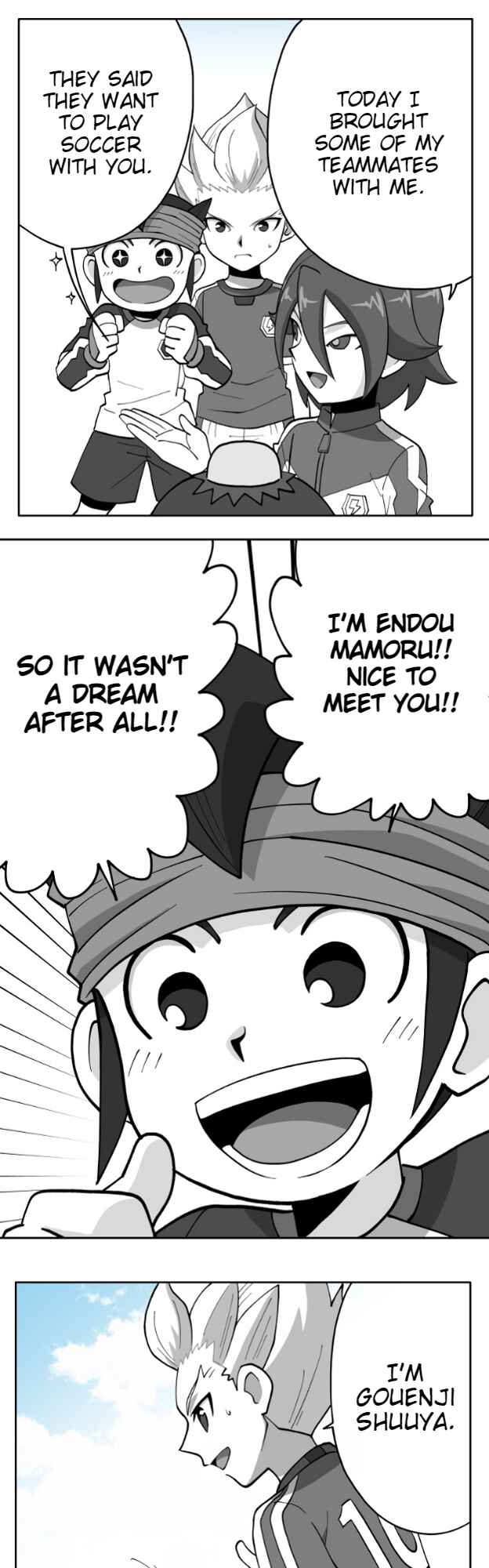 HonoSuto!: Gouenji no Hitorigoto Chapter 81 - Page 8