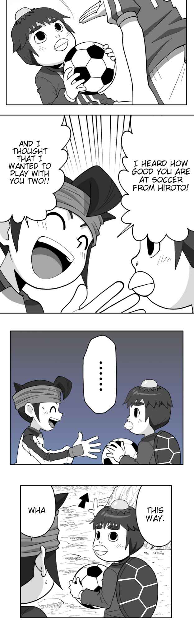 HonoSuto!: Gouenji no Hitorigoto Chapter 81 - Page 9