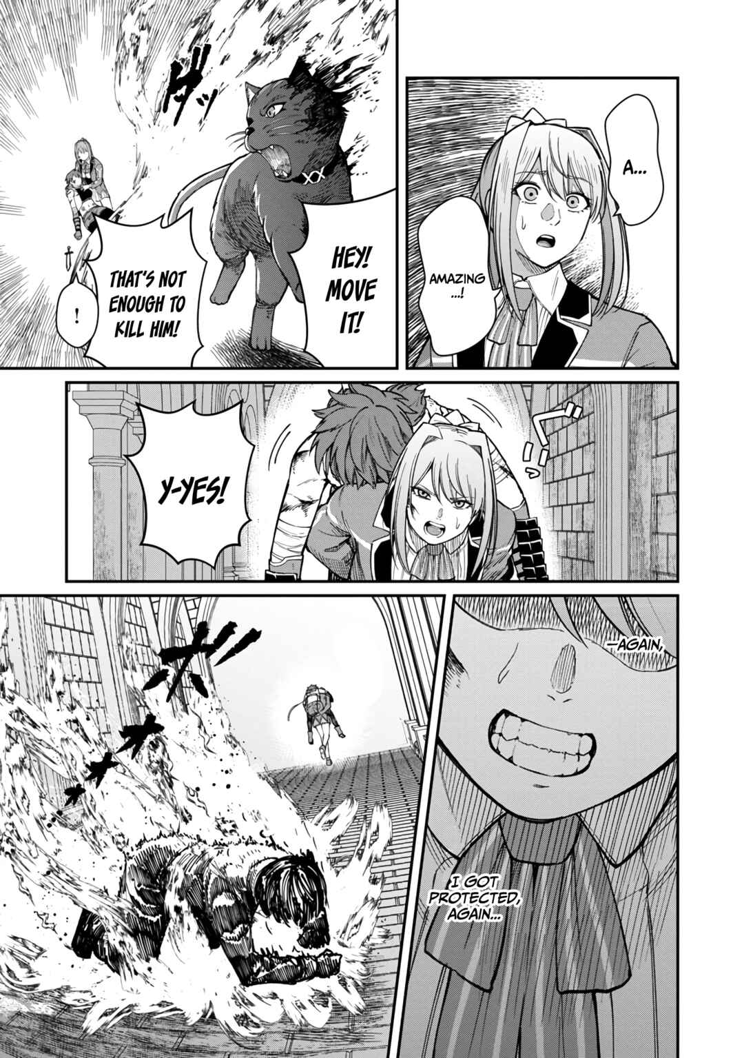 Saikyou no Maou ni Kitaerareta Yuusha, Isekai Kikansha-tachi no Gakuen de Musou Suru Chapter 15 - Page 14