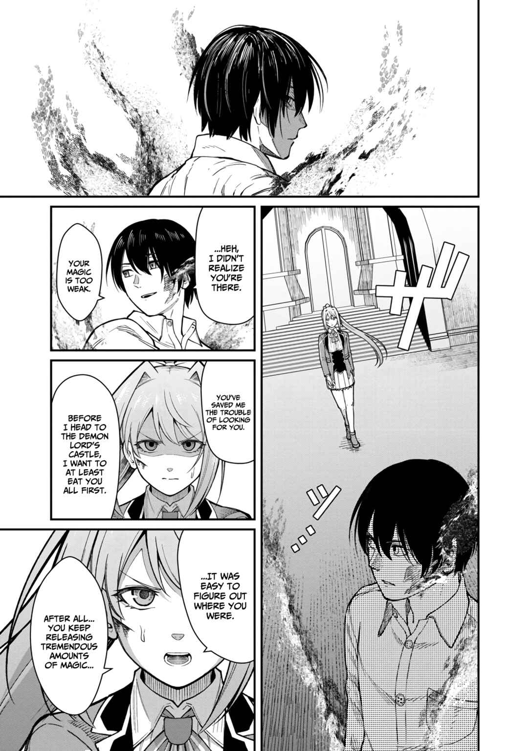 Saikyou no Maou ni Kitaerareta Yuusha, Isekai Kikansha-tachi no Gakuen de Musou Suru Chapter 15 - Page 22