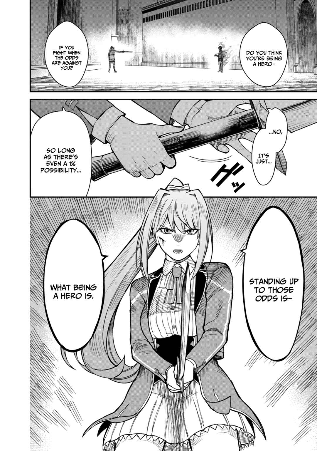Saikyou no Maou ni Kitaerareta Yuusha, Isekai Kikansha-tachi no Gakuen de Musou Suru Chapter 15 - Page 25