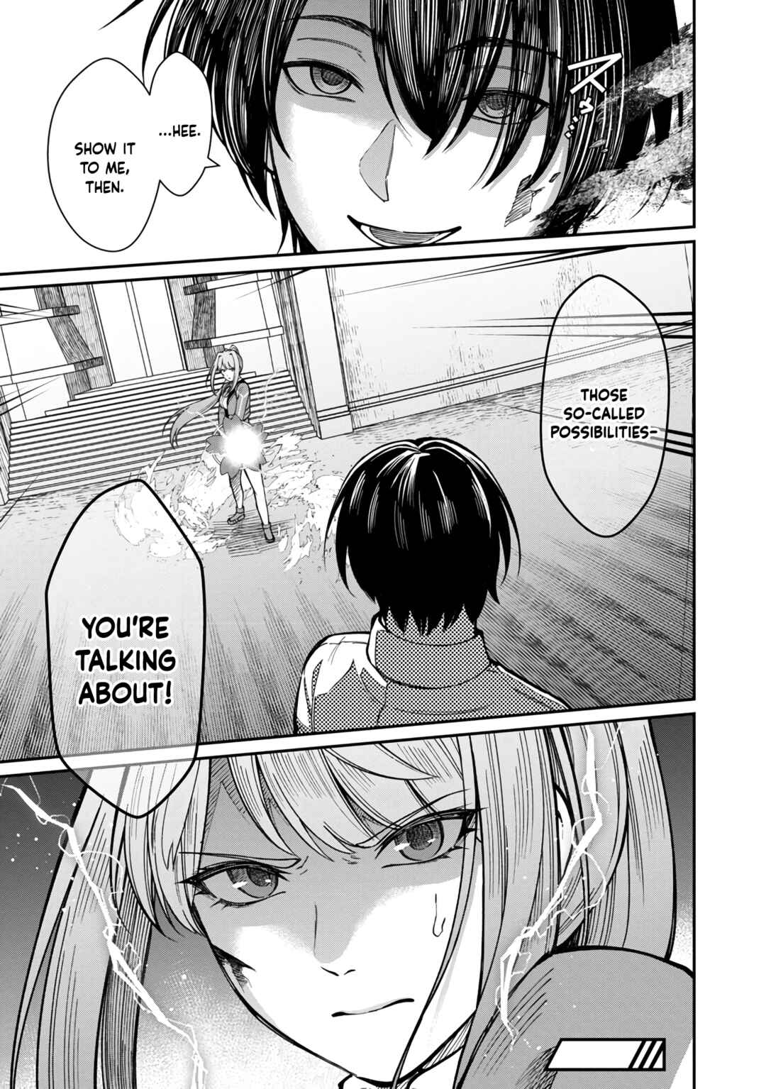 Saikyou no Maou ni Kitaerareta Yuusha, Isekai Kikansha-tachi no Gakuen de Musou Suru Chapter 15 - Page 28