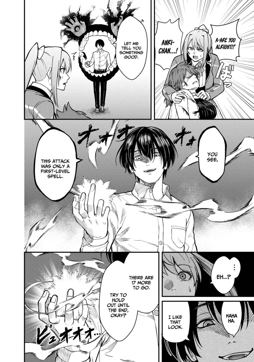 Saikyou no Maou ni Kitaerareta Yuusha, Isekai Kikansha-tachi no Gakuen de Musou Suru Chapter 15 - Page 5