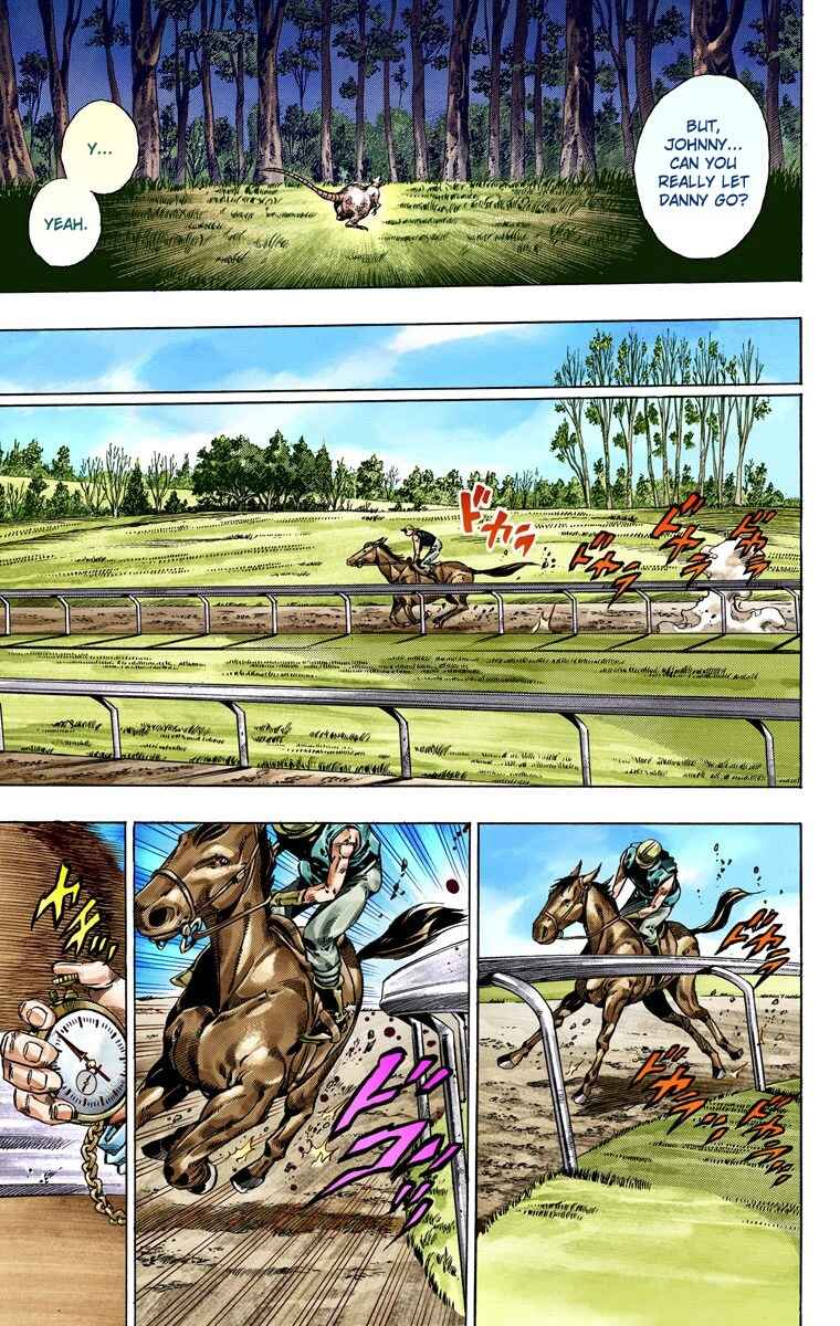 JoJo no Kimyou na Bouken: Part 7 - Steel Ball Run Color-ban Chapter 42 - Page 11