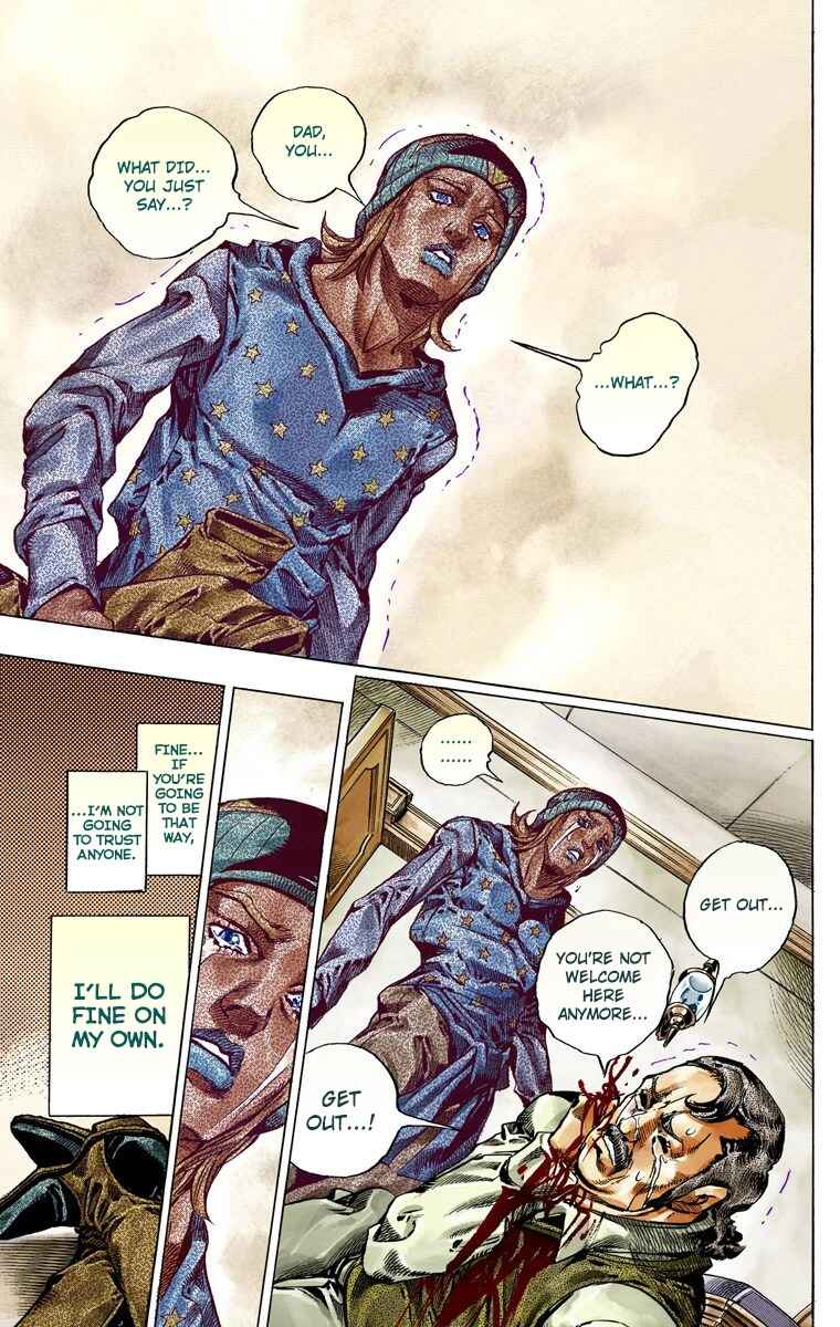 JoJo no Kimyou na Bouken: Part 7 - Steel Ball Run Color-ban Chapter 42 - Page 26