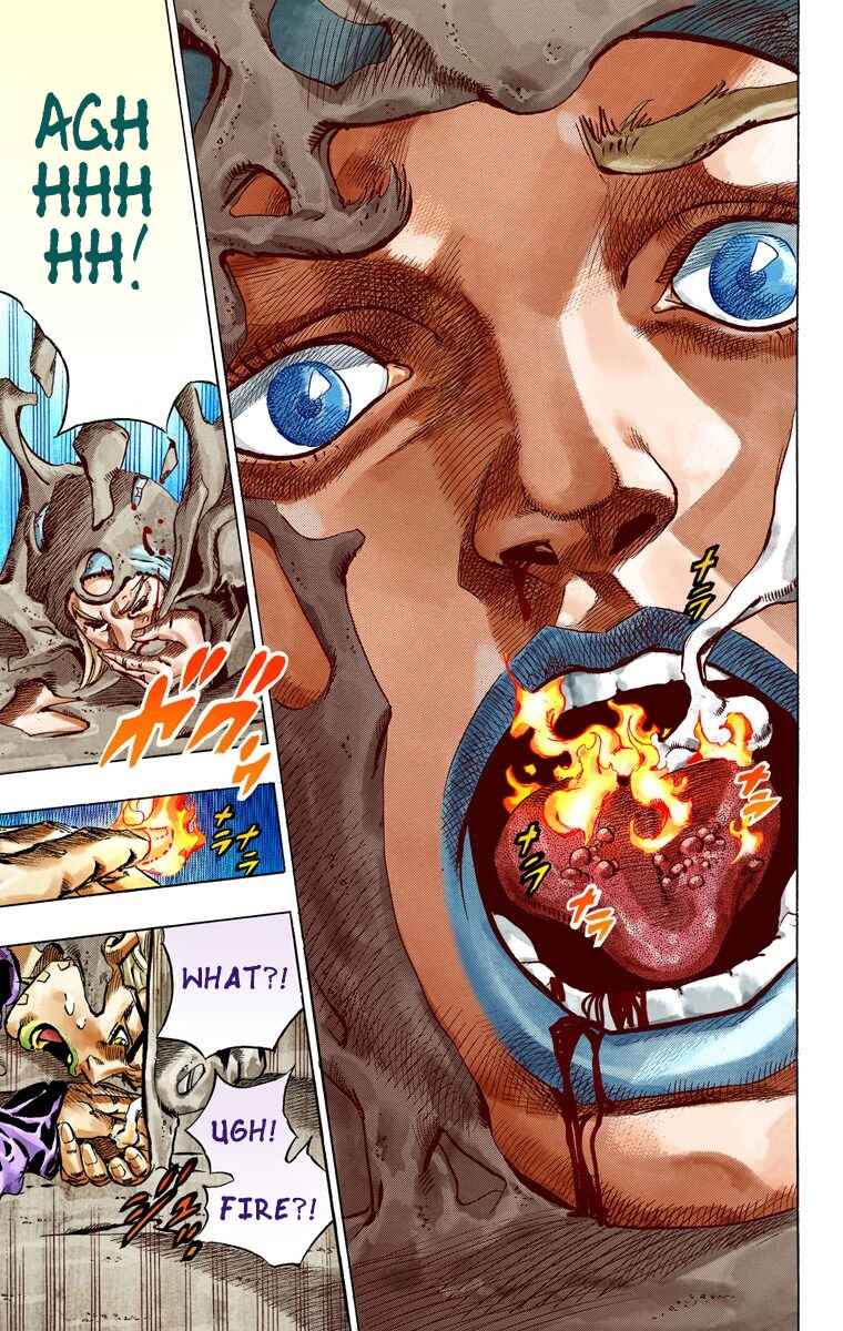 JoJo no Kimyou na Bouken: Part 7 - Steel Ball Run Color-ban Chapter 42 - Page 40