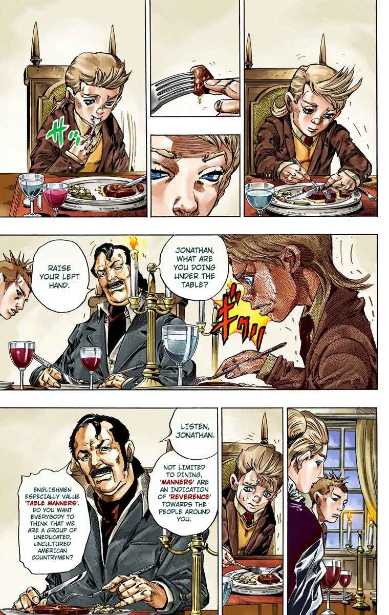 JoJo no Kimyou na Bouken: Part 7 - Steel Ball Run Color-ban Chapter 42 - Page 5