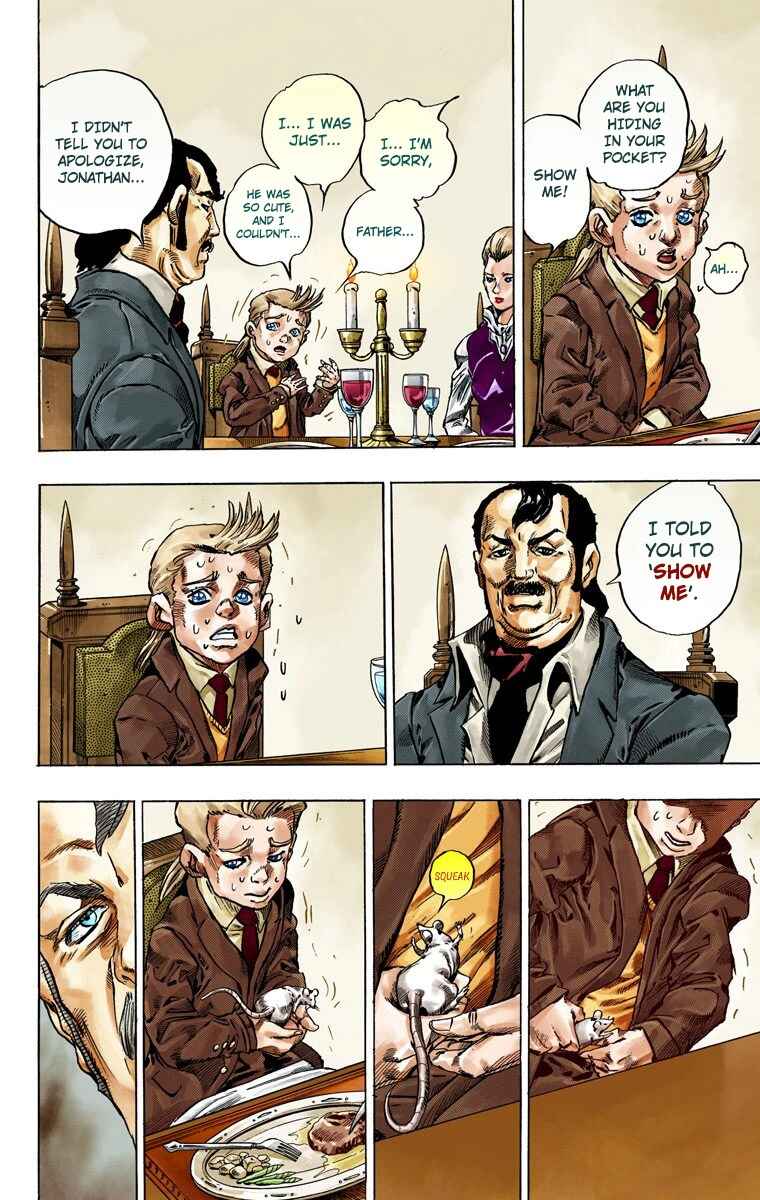 JoJo no Kimyou na Bouken: Part 7 - Steel Ball Run Color-ban Chapter 42 - Page 6