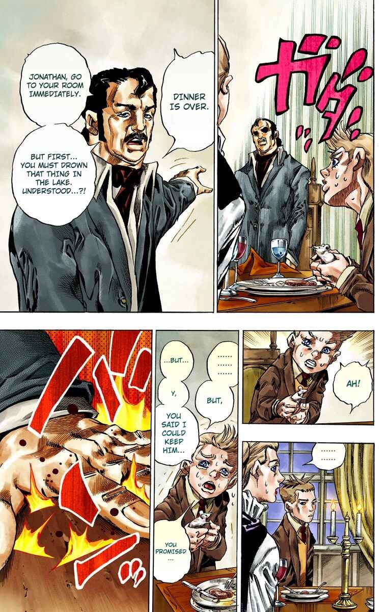 JoJo no Kimyou na Bouken: Part 7 - Steel Ball Run Color-ban Chapter 42 - Page 7