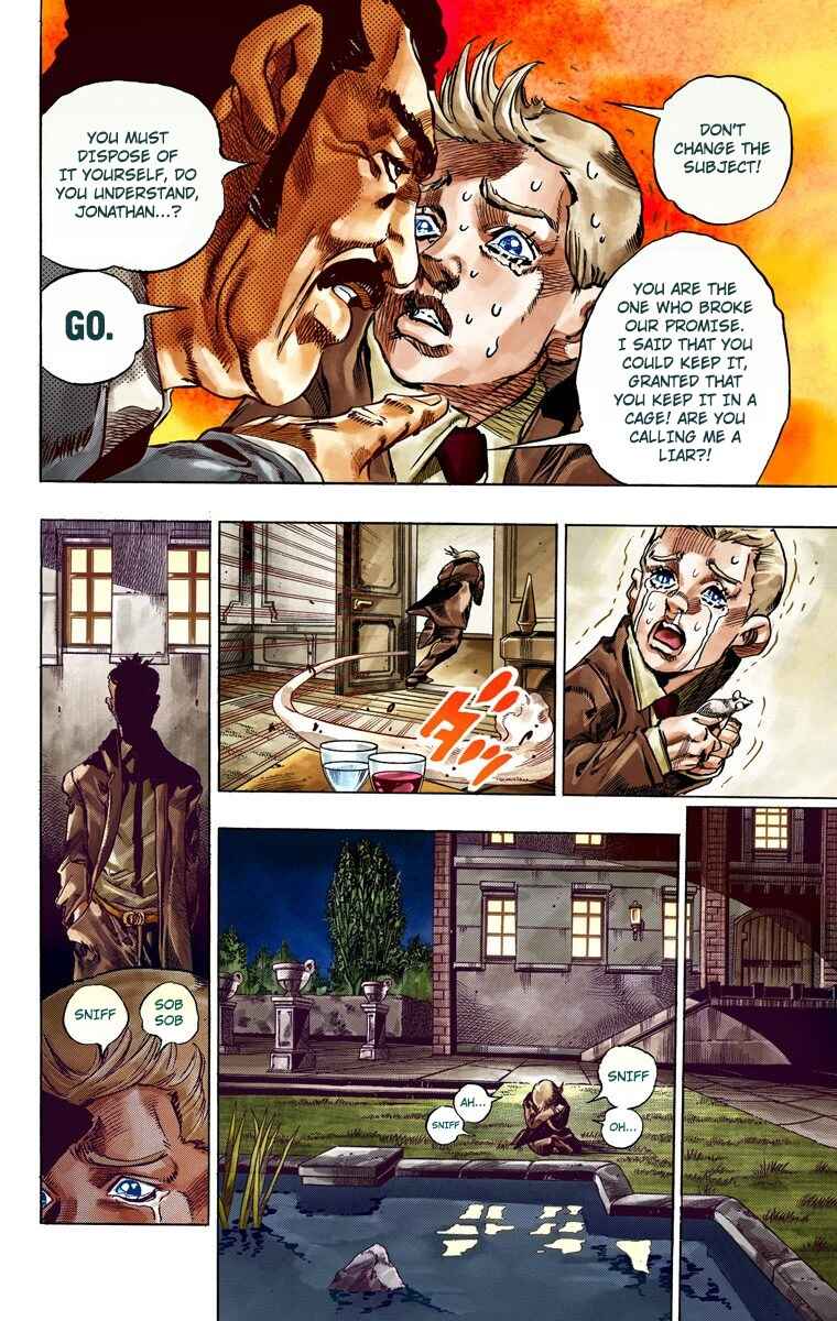 JoJo no Kimyou na Bouken: Part 7 - Steel Ball Run Color-ban Chapter 42 - Page 8