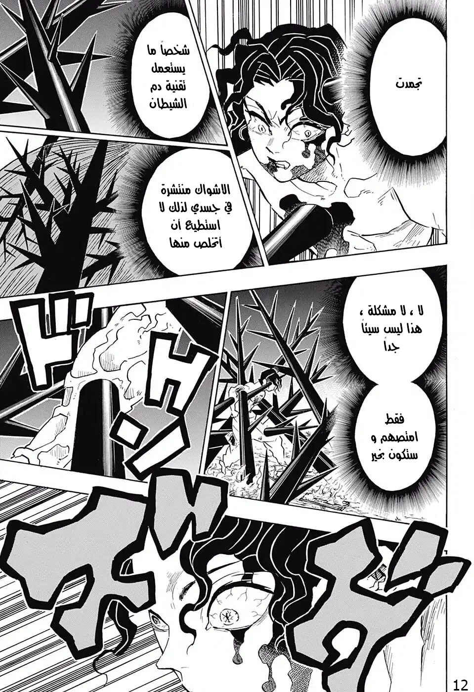 Demon Slayer: Kimetsu no Yaiba Chapter 138 - Page 12