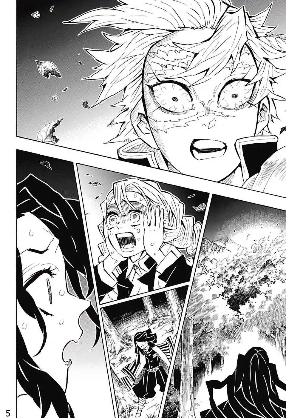 Demon Slayer: Kimetsu no Yaiba Chapter 138 - Page 5