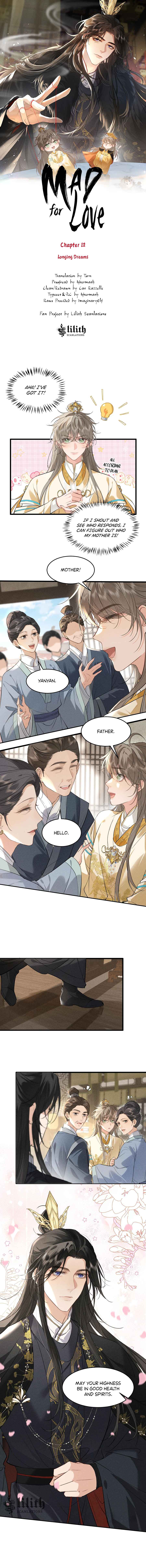 Mad for Love Chapter 12 - Page 1