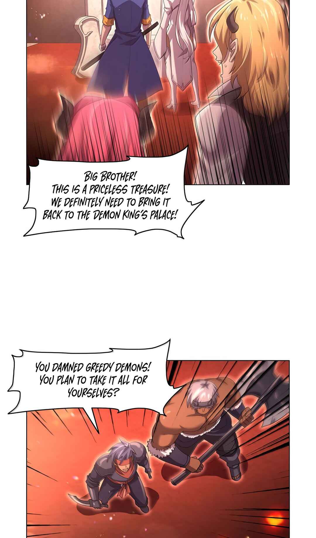 The Demon King who lost his Job Chapter 427 - Page 25