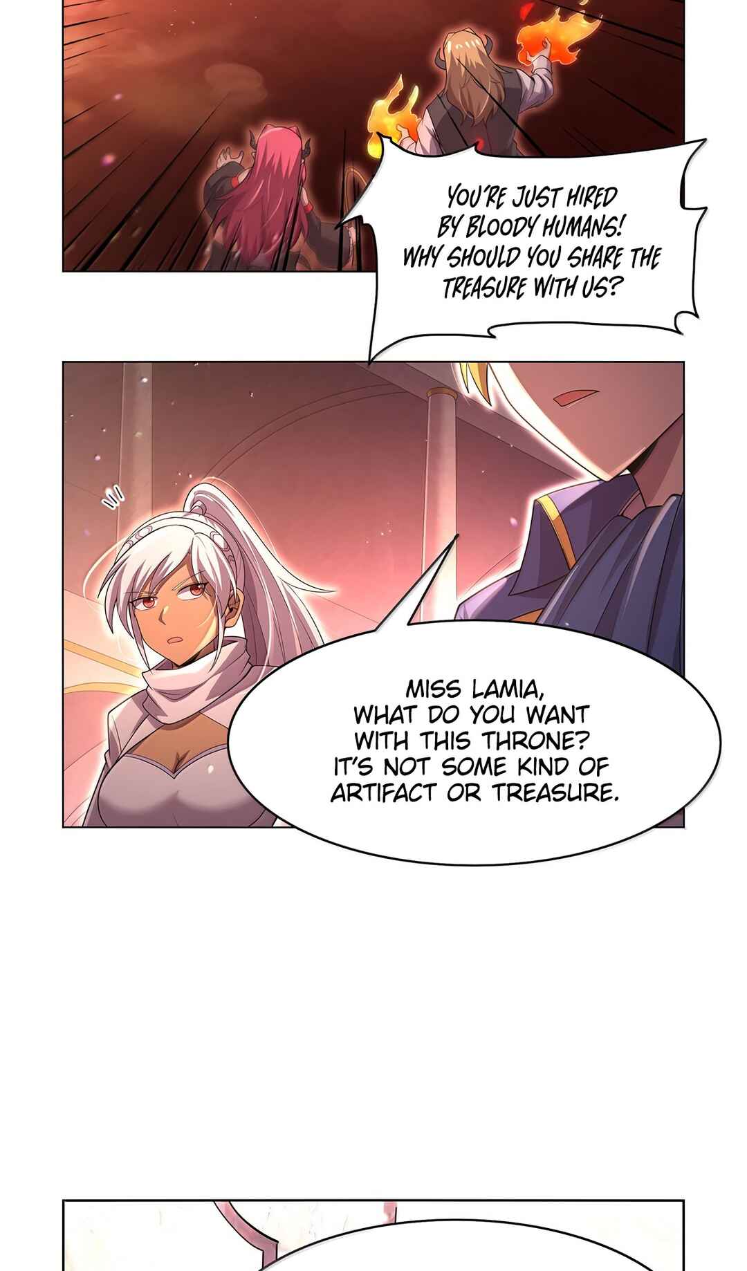 The Demon King who lost his Job Chapter 427 - Page 26