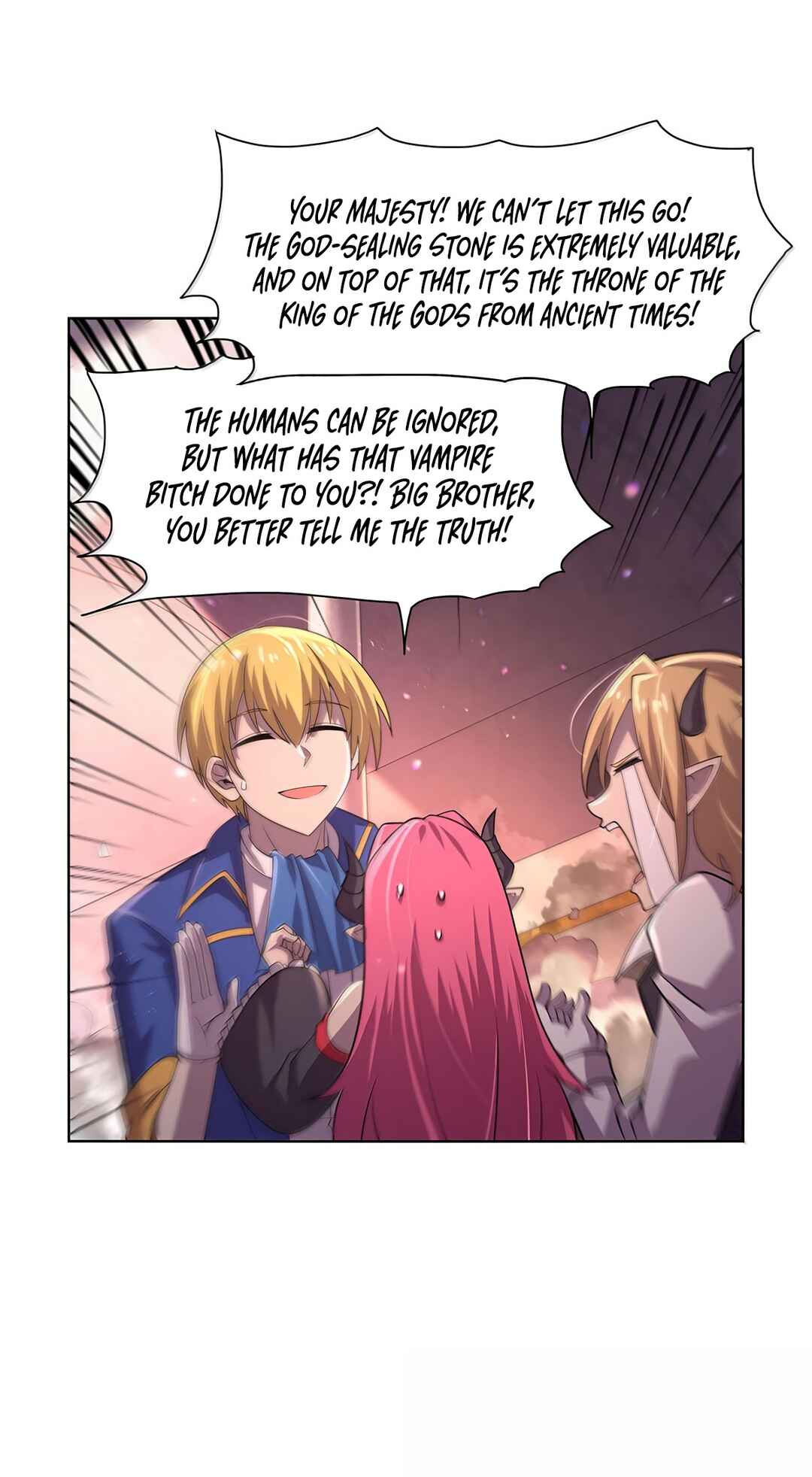 The Demon King who lost his Job Chapter 427 - Page 34