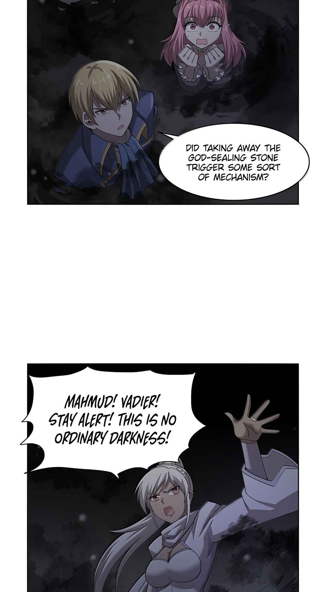 The Demon King who lost his Job Chapter 427 - Page 36
