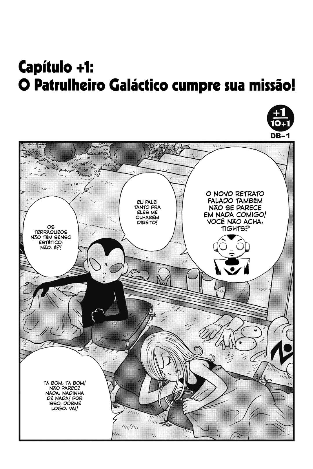 Jaco the Galactic Patrolman Chapter 11 - Page 1